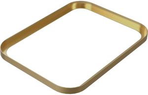Abode Cava Tablet Basin Plinth - Brushed Brass